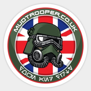 Mudtrooper.co.uk Sticker